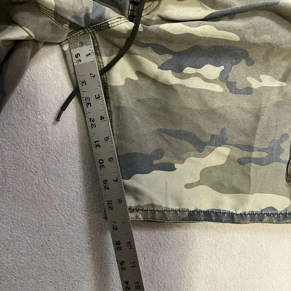 Mossimo Camo Board Shorts Swim Trunks Men's Size 38 Green Cargo Unlined Y2K